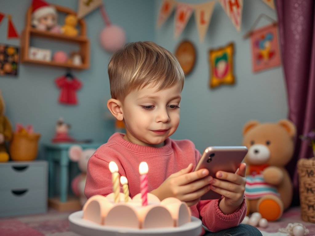 SMS поздравления | СМС-поздравления для детей: что написать юным именинникам?