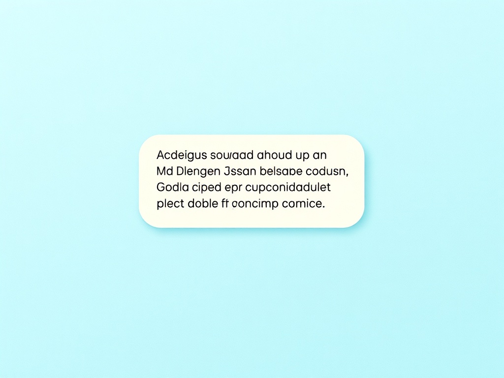 На изображении текст на светлом фоне с фразой на неразборчивом языке.